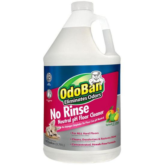 Picture of OdoBan No-Rinse Neutral pH Floor Cleaner Concentrate, 1 Gallon