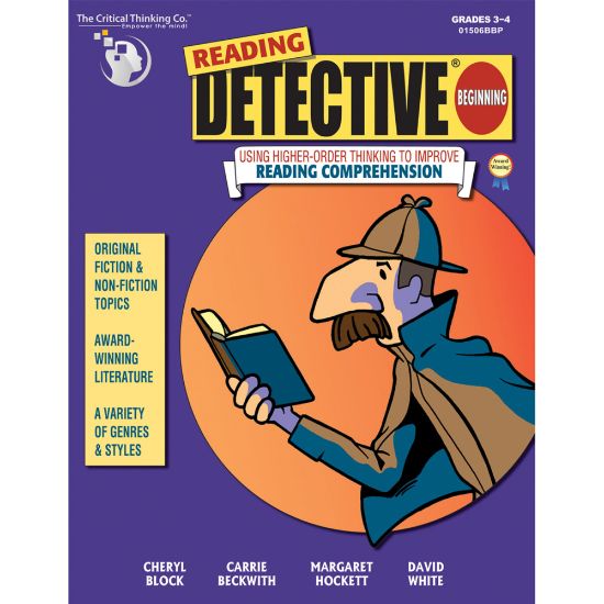 Picture of The Critical Thinking Co. Reading Detective Beginning, Grade 3-4