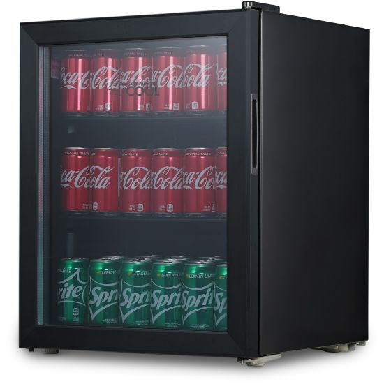 Picture of Commercial Cool 2.7 Cu. Ft. Mini Beverage Cooler, Black