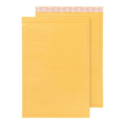 Picture of Office Depot Brand Self-Sealing Bubble Mailers, Size 5, 10-1/2in x 15-1/8in, Pack Of 25