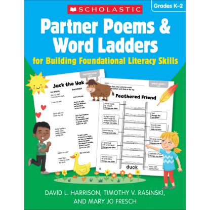 Picture of Scholastic Partner Poems & Word Ladders: Grades K-2