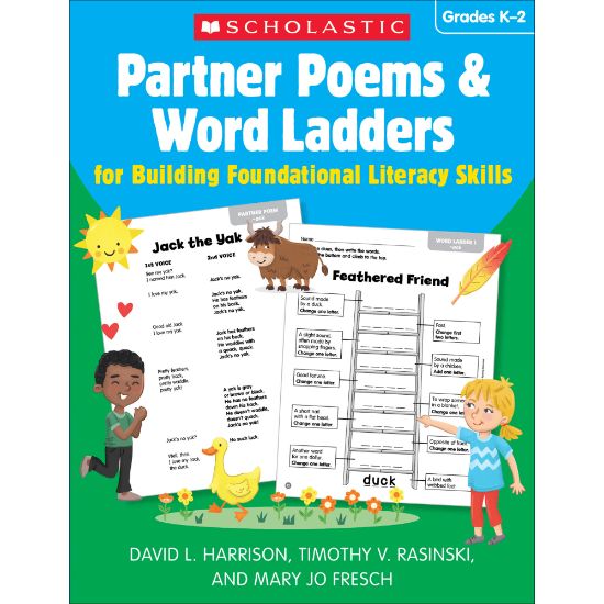 Picture of Scholastic Partner Poems & Word Ladders: Grades K-2