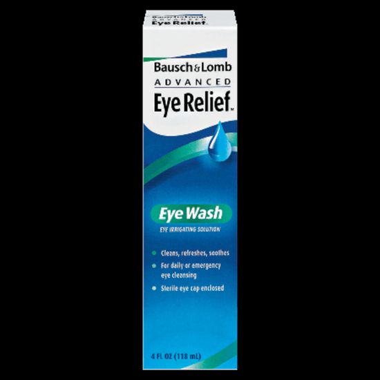 Picture of Bausch & Lomb Eye Wash, 4 Oz.