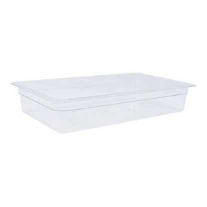 Picture of Cambro Full Size Camwear Food Pan, 4in x 21in x 12in, Clear