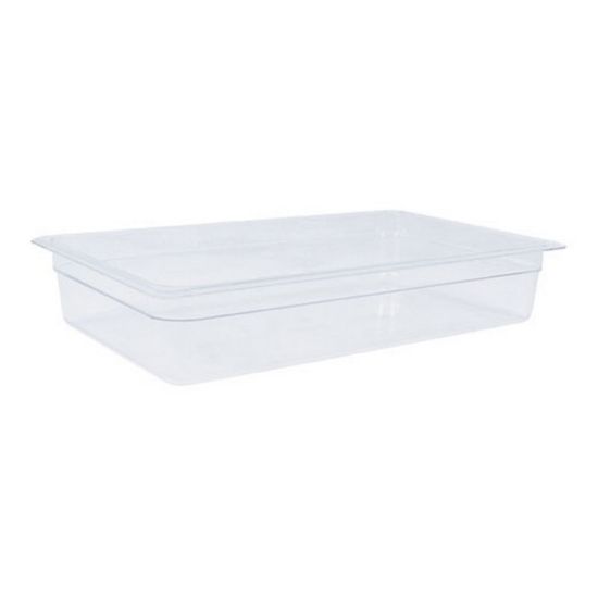 Picture of Cambro Full Size Camwear Food Pan, 4in x 21in x 12in, Clear