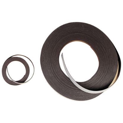 Picture of Zeus Magnetic Labeling Tape, 1/2in x 10ft, Black