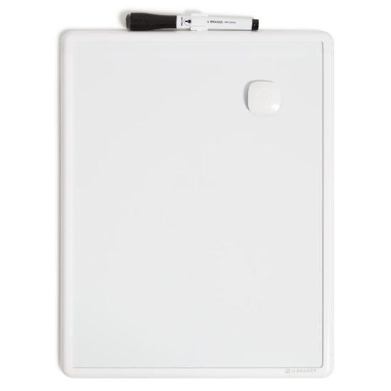 Picture of U Brands Contempo Magnetic Dry-Erase Board Bundle, 11in X 14in, 4 Pack (3259U00-01)