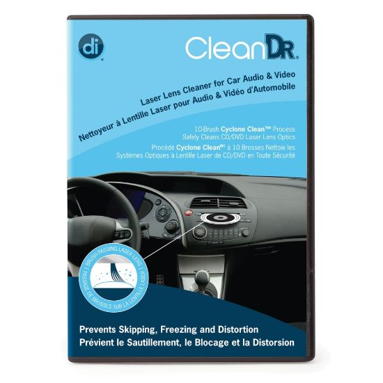 Picture of Digital Innovations CleanDr. Car A/V Laser Lens Cleaner, 4-3/4in