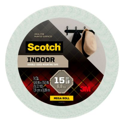 Picture of Scotch Permanent Heavy-Duty Mounting Tape, 3/4in x 350in