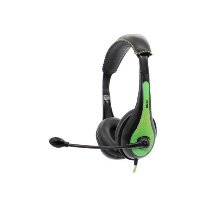 Picture of AVID AE-36 - Headset - on-ear - wired - 3.5 mm jack - green