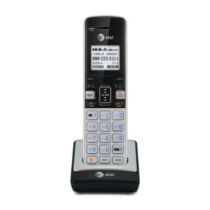 Picture of AT&T TL86003 DECT 6.0 Expansion Cordless Handset For AT&T TL86103 Expandable Phone System