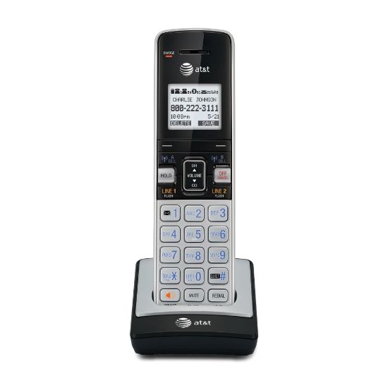 Picture of AT&T TL86003 DECT 6.0 Expansion Cordless Handset For AT&T TL86103 Expandable Phone System