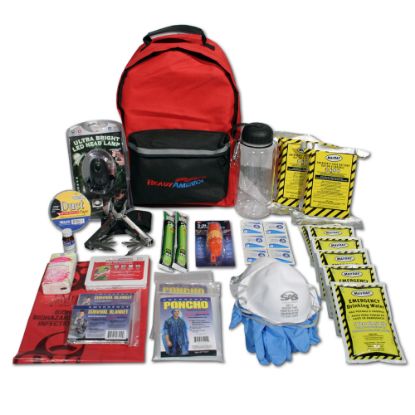 Picture of Ready America 2-Person 3-Day Emergency Kit Plus