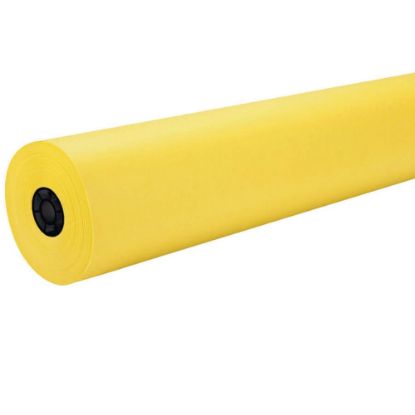 Picture of Pacon Tru-Ray Art Paper Roll, 36in x 500ft, Yellow