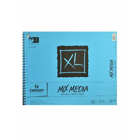 Picture of Canson XL Mix Media Pad, 14in x 17in, 60 Sheets