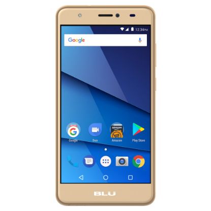 Picture of BLU Studio J8 S650P Cell Phone, Gold, PBN201274