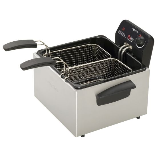 Picture of Presto ProFry 3-Quart Dual Basket Deep Fryer