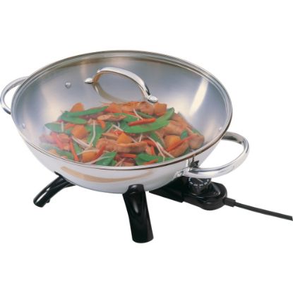 Picture of Presto Electric Wok, Silver/Black