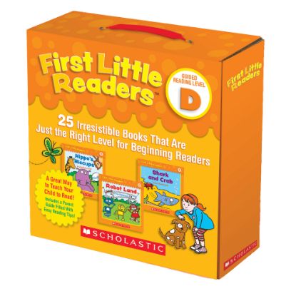 Picture of Scholastic Teacher Resources First Little Readers: Guided Reading Parent Pack, Level D, Pre-K To 2nd Grade