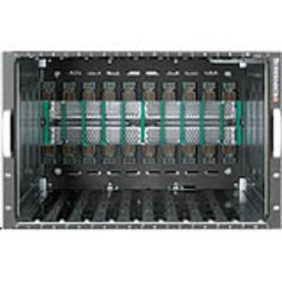 Picture of Supermicro SuperBlade SBE-720E-R90 Blade Server Cabinet - Rack-mountable - 7U - 4 x 3000 W - 16 x Fan(s) Supported