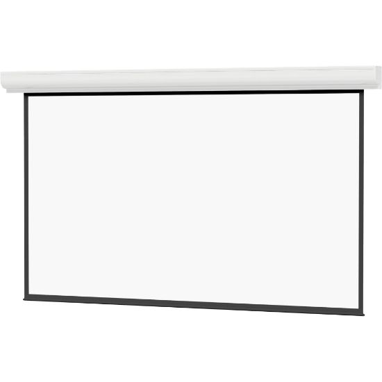 Picture of Da-Lite Contour Electrol 133in Electric Projection Screen - 16:9 - Matte White - 65in x 116in - Wall Mount, Ceiling Mount