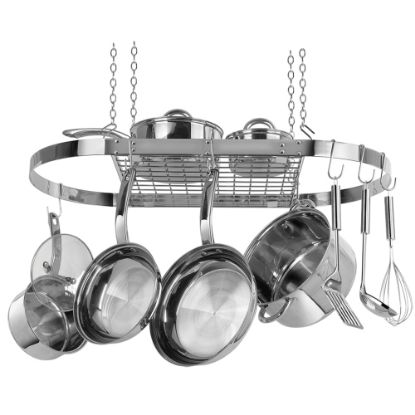 Picture of Range Kleen Pot Rack - Stainless Steel