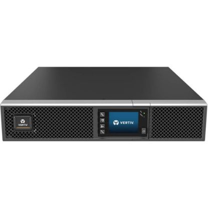 Picture of Vertiv Liebert GXT5 UPS - 3kVA/3kW 208V | Online Rack Tower Energy Star L6-30P - Double Conversion| 2U| Optional RDU101 Card , Color/Graphic LCD| 3-Year Warranty