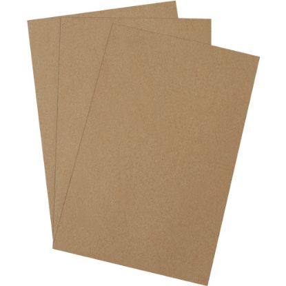 Picture of Partners Brand Chipboard Pads, 12in x 18in, Kraft, Case Of 420