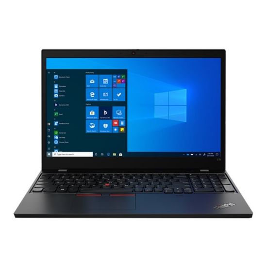 Picture of Lenovo ThinkPad L15 Gen1 20U7004CUS 15.6in Touchscreen Laptop - AMD Ryzen 5 PRO 4650U Hexa-core (6 Core) 2.10 GHz - 8 GB RAM - 256 GB SSD - Black - Windows 10 Pro - AMD Radeon Graphics