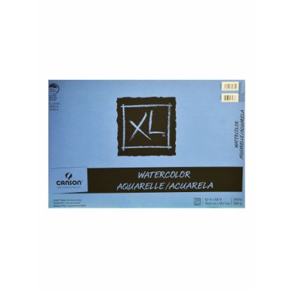 Picture of Canson XL Watercolor Pads, 12in x 18in, 30 Sheets Per Pad, Pack Of 2 Pads