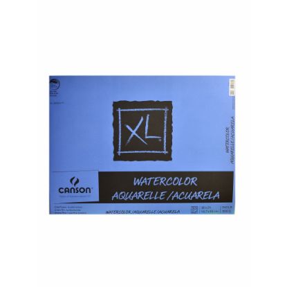 Picture of Canson XL Watercolor Pad, 18in x 24in, 30 Sheets Per Pad