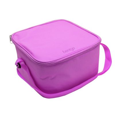 Picture of Bentgo Classic Insulated Lunch Bag, 5in x 9in x 9in, Purple