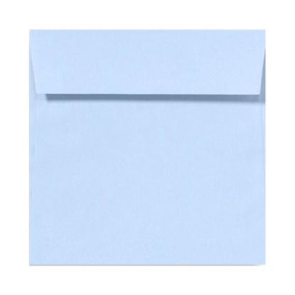 Picture of LUX Square Envelopes, 5 1/2in x 5 1/2in, Peel & Press Closure, Baby Blue, Pack Of 50