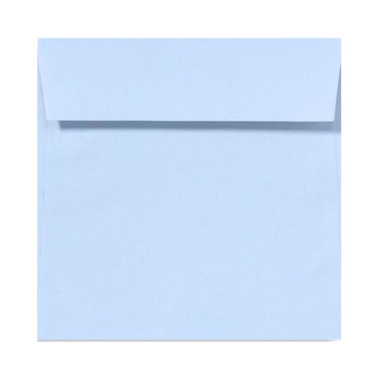 Picture of LUX Square Envelopes, 5 1/2in x 5 1/2in, Peel & Press Closure, Baby Blue, Pack Of 50