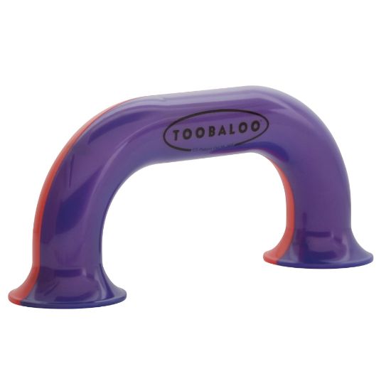 Picture of Learning Loft Toobaloo Phone Device, 6 1/2inH x 1 3/4inW x 2 3/4inD, Red/Purple, Pre-K - Grade 4