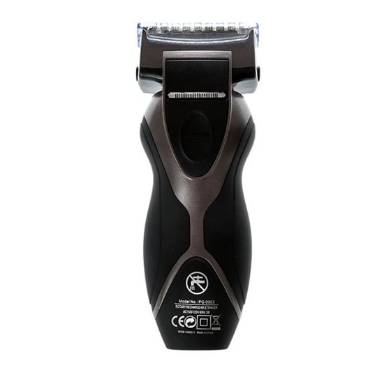 Picture of Vivitar FoilDuo Rechargeable Cordless Shaver, 6inH x 2-1/2inW x 2-1/2inD