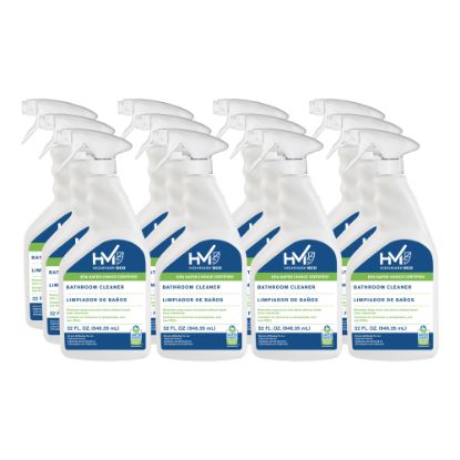 Picture of Highmark ECO Ready-To-Use Bathroom Cleaner, 32 Oz, Case Of 12 Bottles