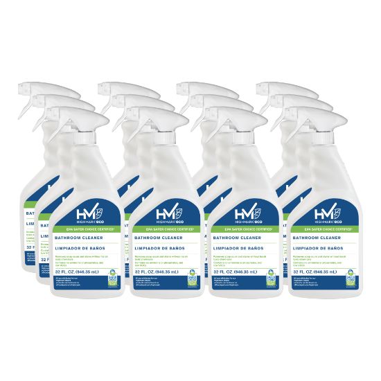 Picture of Highmark ECO Ready-To-Use Bathroom Cleaner, 32 Oz, Case Of 12 Bottles