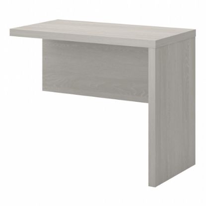 Picture of Bush Business Furniture Echo 37inW Desk Return, Gray Sand, Standard Delivery