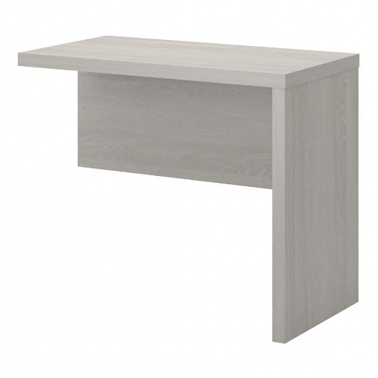 Picture of Bush Business Furniture Echo 37inW Desk Return, Gray Sand, Standard Delivery