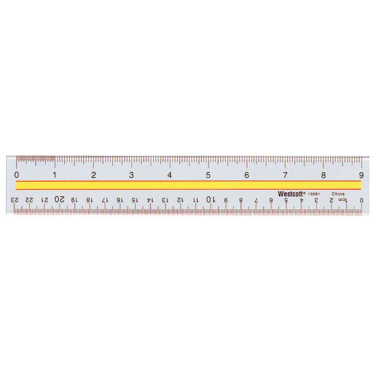 Picture of Westcott Highlighting Ruler, 15in