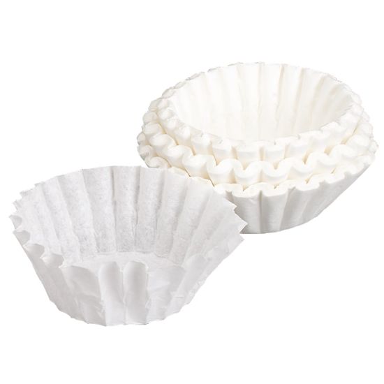 Picture of Bunn-O-Matic 12-Cup Regular Coffee Filters, Box Of 1,000 Filters