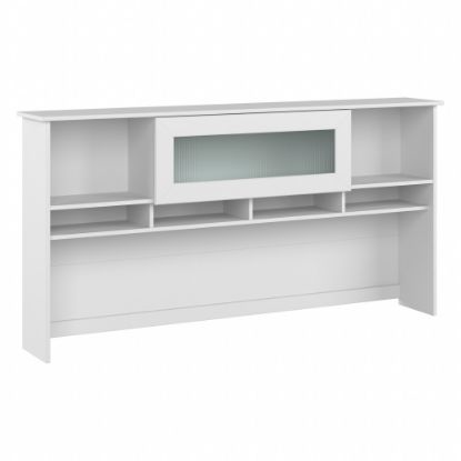 Picture of Bush Furniture Cabot 72inW Desk Hutch, White, Standard Delivery