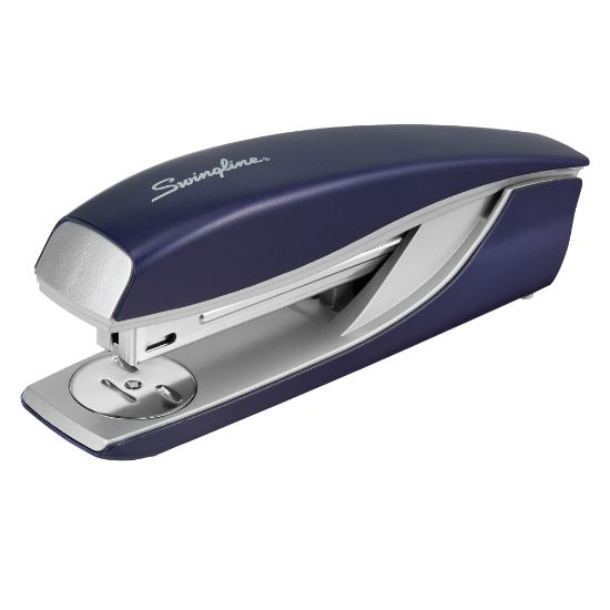 Picture of Swingline NeXXT Series 40-Sheet Stapler, Full Strip, Purple