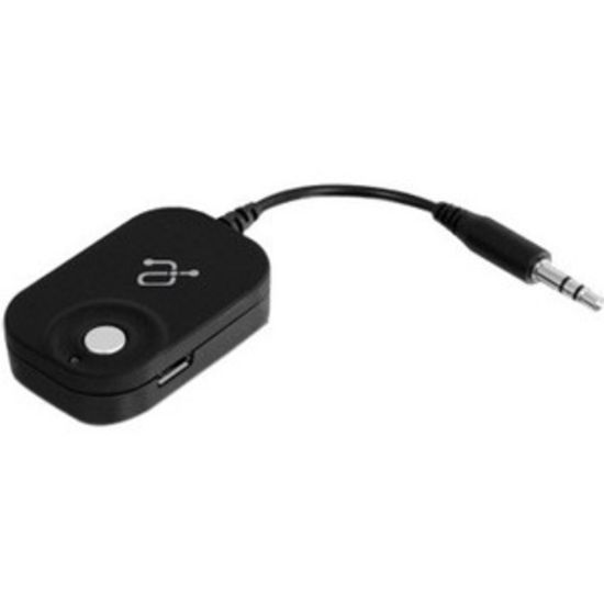 Picture of Aluratek iStream Universal Bluetooth Audio Receiver - 33 ft - Lithium Ion (Li-Ion)