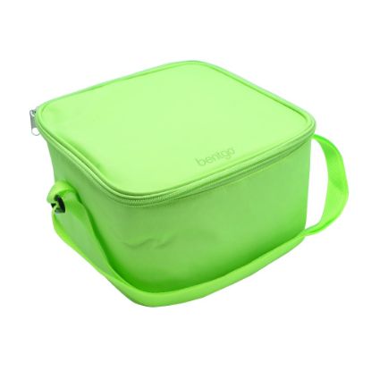 Picture of Bentgo Classic Insulated Lunch Bag, 5in x 9in x 9in, Green