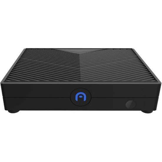 Picture of Azulle Ally Mini PC - Qualcomm Snapdragon 665 Chip - Android 10 - Qualcomm Andreno 610 - 4GB LPDDR4X4 - 64 GB Flash Memory Capacity - Mini PC - Black