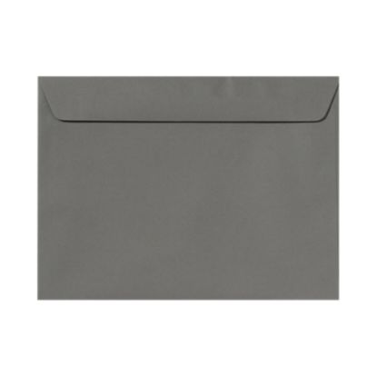 Picture of LUX Booklet 9in x 12in Envelopes, Gummed Seal, Smoke Gray, Pack Of 500