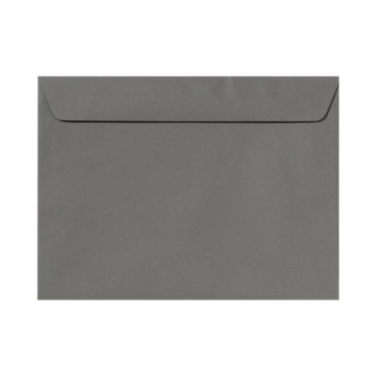 Picture of LUX Booklet 9in x 12in Envelopes, Gummed Seal, Smoke Gray, Pack Of 500