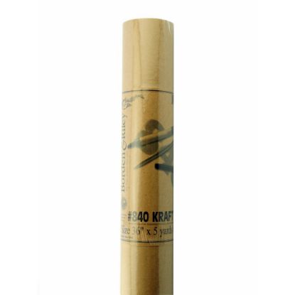 Picture of Borden & Riley #840 Kraft Paper, 36in x 15ft, Roll, Brown, Pack Of 2